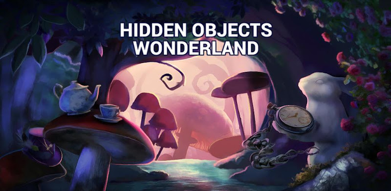 Hidden Objects Wonderland – Fairy Tale Games