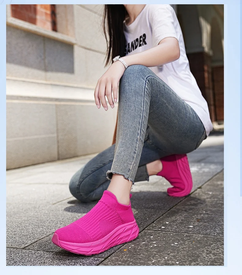 Title 1, Dames Casual Sneakers Ademend Zachte Zool Comfo...