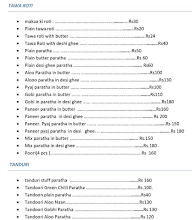 Food Craving Restaurant menu 6