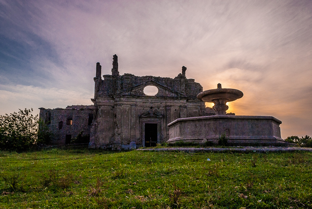 tramonto antico di francescoleonardis_photo