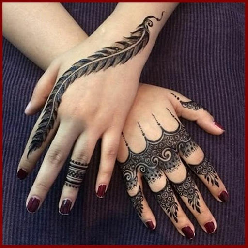 Download New Arabic Mehndi Designs For Pc