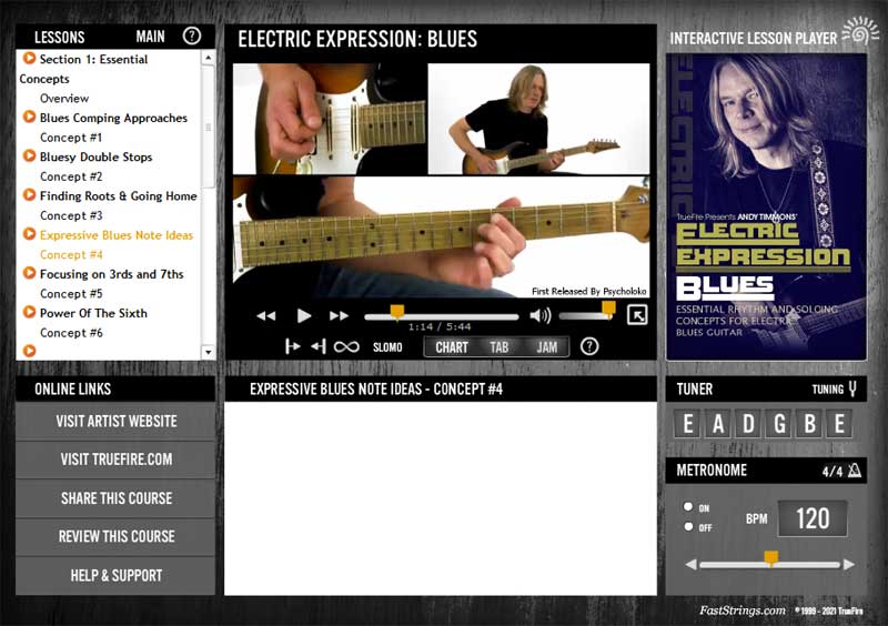 Andy Timmons - Electric Expression Blues
