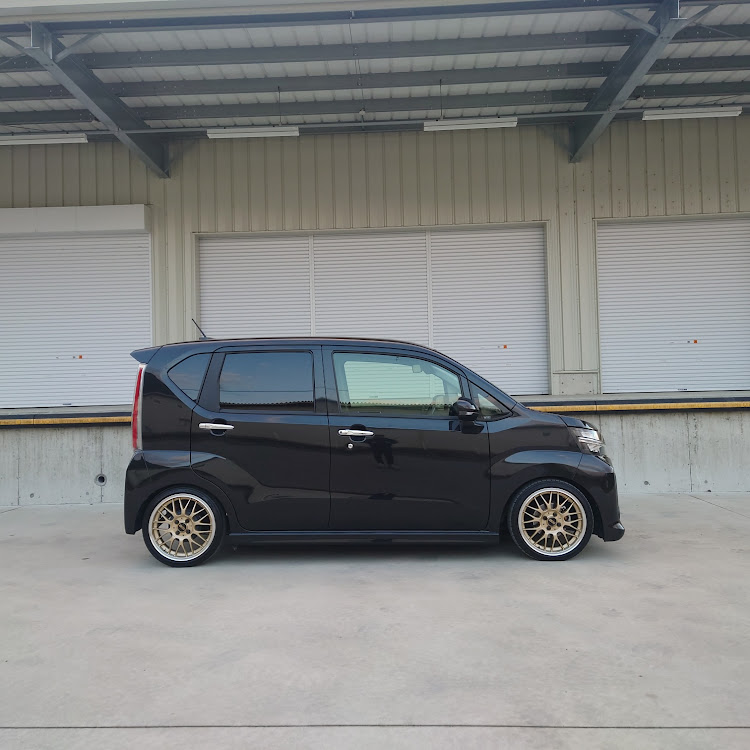 ムーヴカスタムのBBS・BBS RG-F・洗車・ホイール交換に関するカスタム事例の投稿画像2枚目