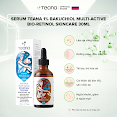 Serum Teana 1% Bakuchiol Multi - Active Bio - Retinol Skincare Dưỡng Ẩm, Làm Sáng Và Trẻ Hóa Da - 30Ml