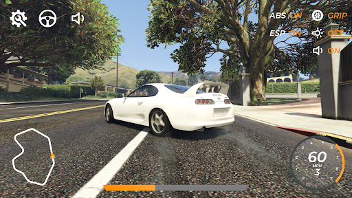 Screenshot Supra Drift Simulator: GT Race