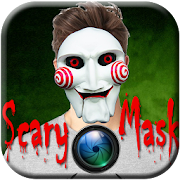 Scary Mask Camera: Live Horror Mask Swap  Icon