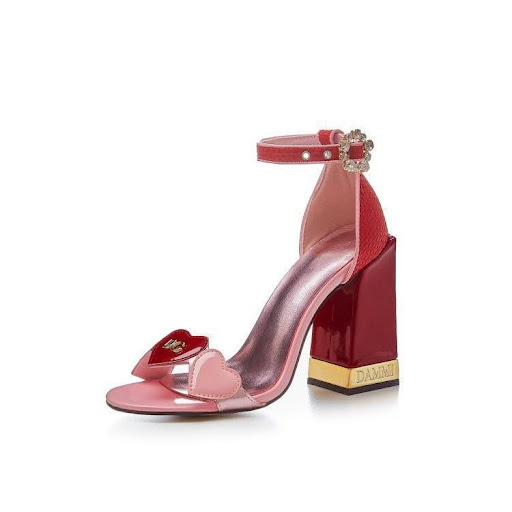 Title 4, European and American Womens High-Heeled Squar...