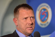 SuperSport United Coach Eric Tinkler.