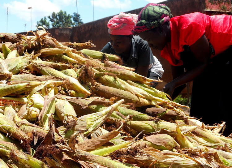 Some of the scarce food items include cassava, vegetables and fruits.