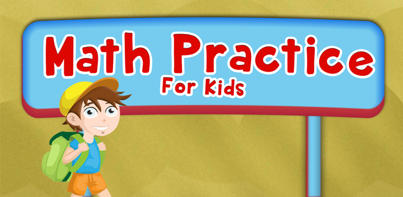 Math Practice For Kids : Flash Card