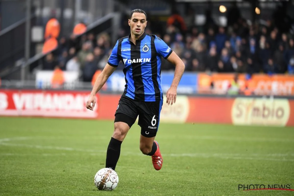 Sofyan Amrabat (ex-Bruges) vivement critiqué en Italie