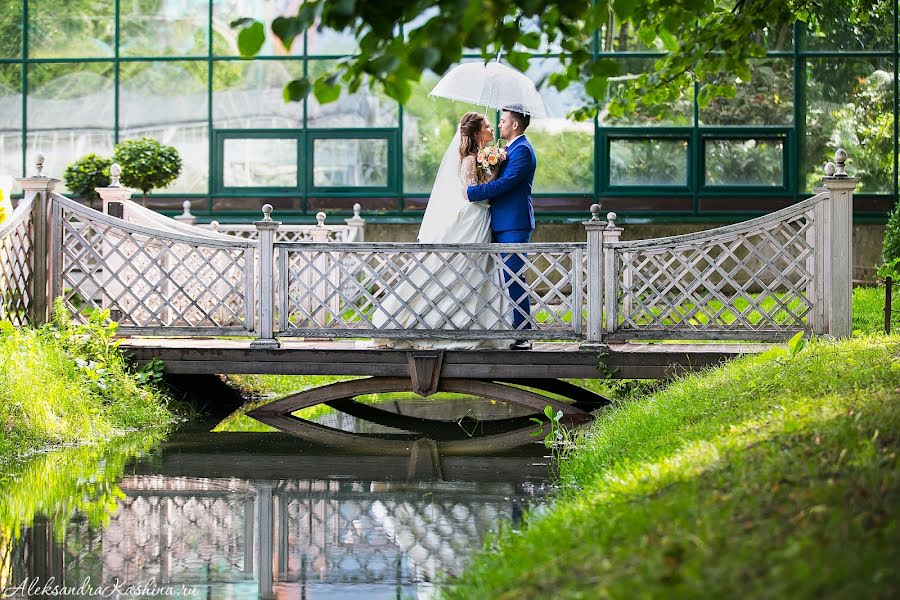 Fotografo di matrimoni Aleksandra Kashina (aleksandraka). Foto del 7 ottobre 2017