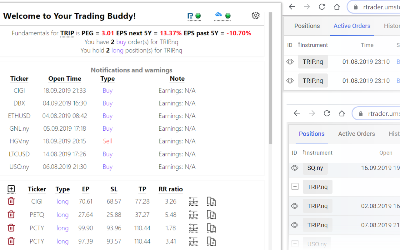 Your Trading Buddy Preview image 0