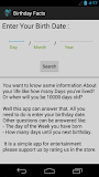 Birthday Facts