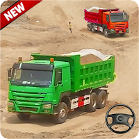 Cargo Truck Transport Driving Simulator Games