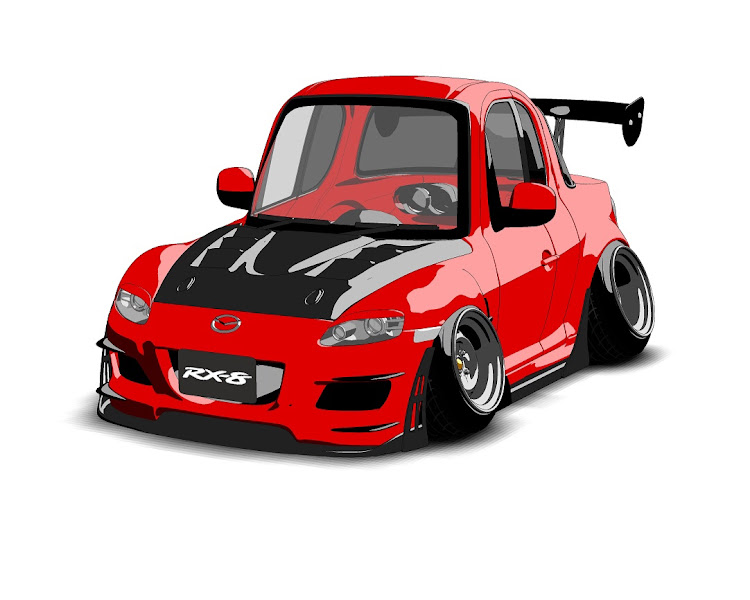 MPVのエイト・rx-8・D-styleに関するカスタム事例の投稿画像1枚目