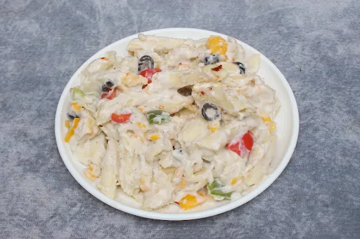 Chicken White Sauce Pasta