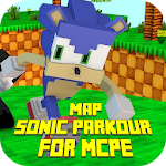 Cover Image of Tải xuống Map Sonic Parkour for MCPE 1.0 APK