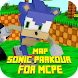 Map Sonic Parkour for MCPE