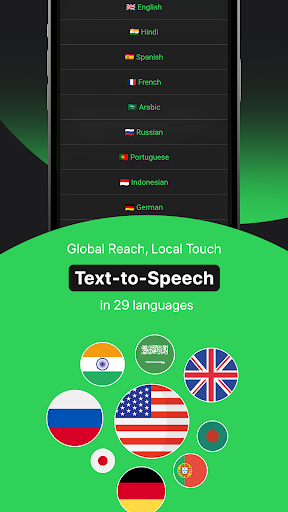 Screenshot SpeechLab: AI Voice Changer