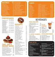 Dough & Cream menu 4