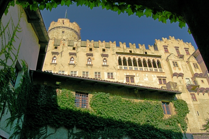 Il Castello del  Buonconsiglio di Trento di zik_nik