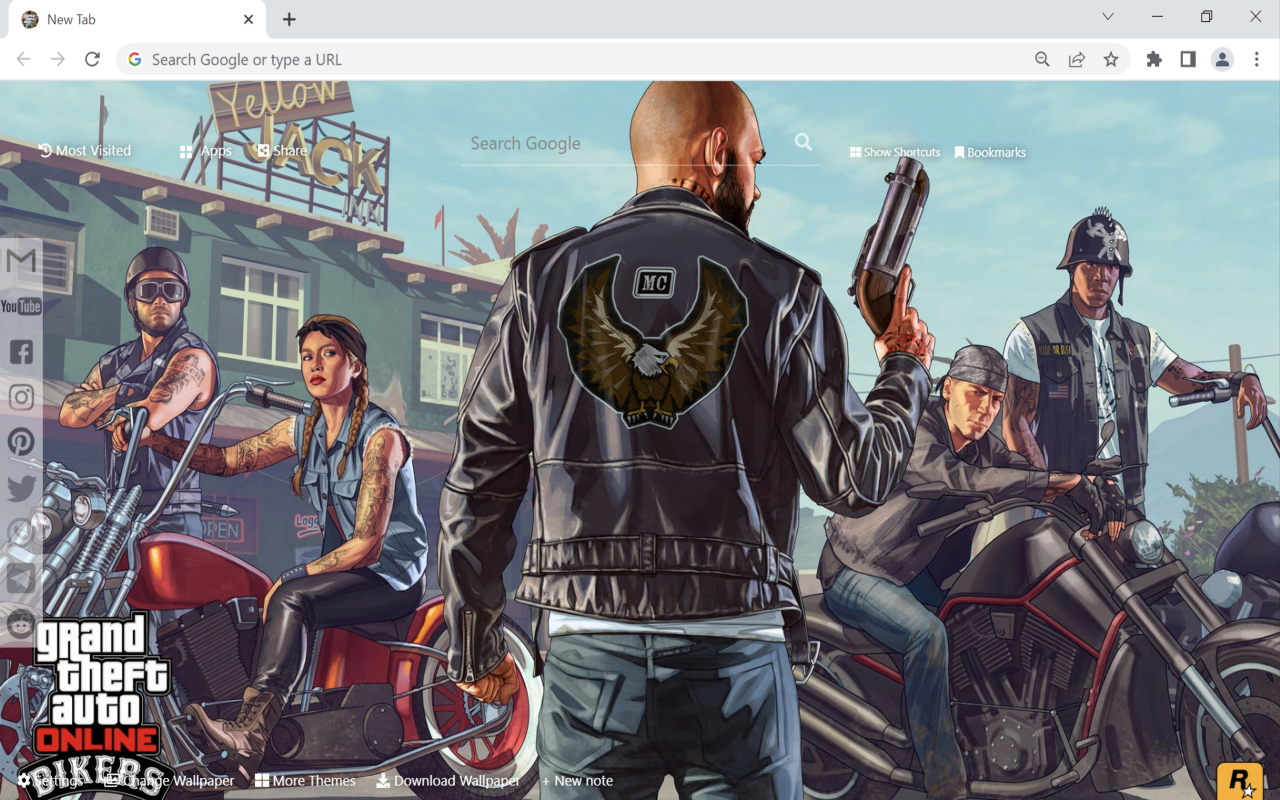 Grand Theft Auto V GTA 5 Wallpaper Preview image 3