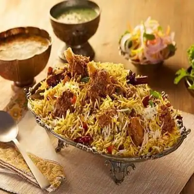 Gosht Yakhni Biryani (Gravy)