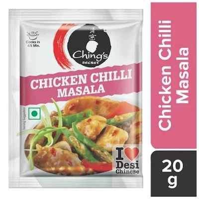 Ching's Chings Chicken Chilli Masala 20 Gm