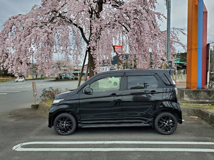 N-WGN カスタムのN-WGN カスタム・京都府・京丹波町・桜コラボ・コラボ募集中・コラボしたい今日この頃に関するカスタム事例の投稿画像3枚目