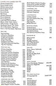 Kirti Restaurant & Bar menu 5