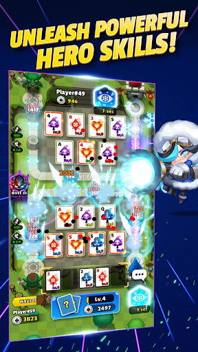 Poker Tower Defense