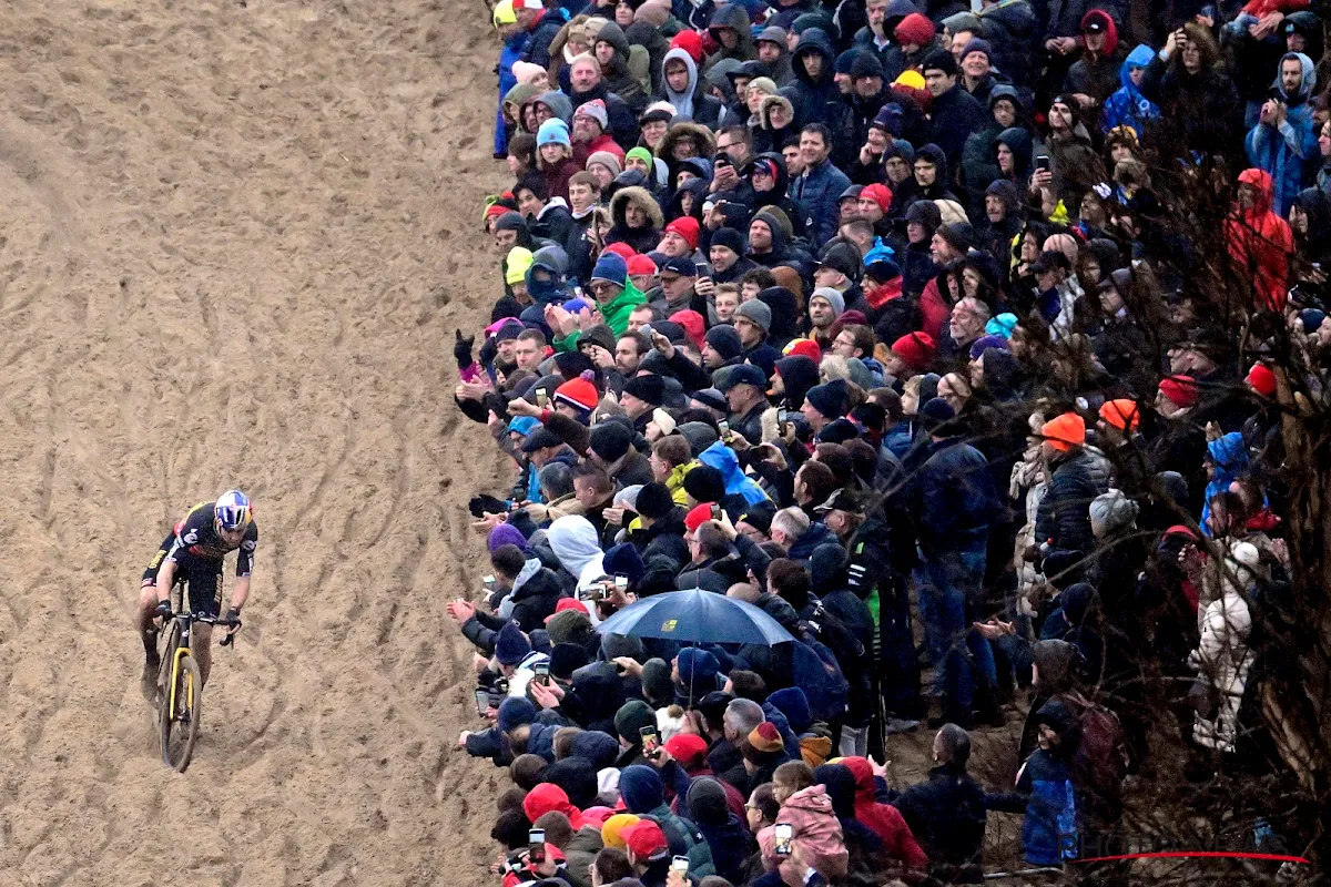 Cross in Koksijde neemt extra maatregelen om massa toeschouwers in toom te houden