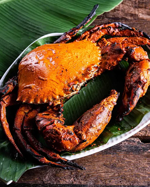 Crab Tandoori [Jumbo, 1 Kg]