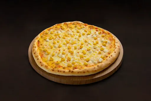 Golden Corn Pizza