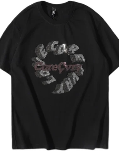 Summer T-Shirts For Men And Loose C - 1