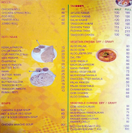 Zam Zam Hotel And Catering menu 1