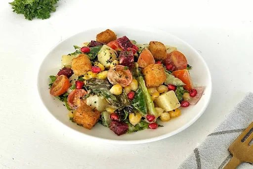 Dijon Veggie Salad