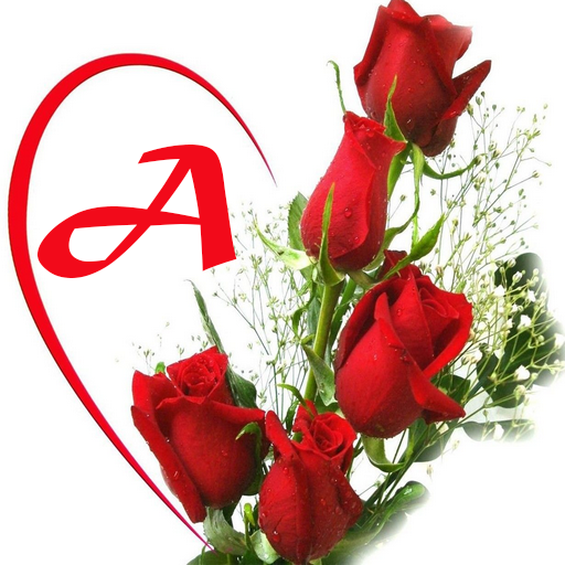 ملصقات حروف حب و رومانسية مزخرفة WAstickerApps