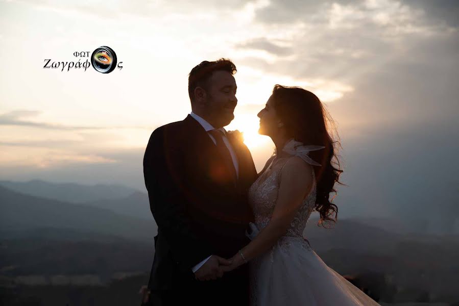 Wedding photographer Φώτο Ζωγράφος (photozwgrafos). Photo of 31 October 2019