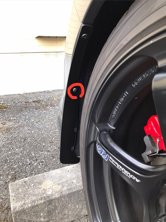 シビックタイプRのロックガード・慣らし運転・ブレーキパッド・タイヤ交換まだ勢・清浄明潔の頃に関するカスタム事例の投稿画像2枚目