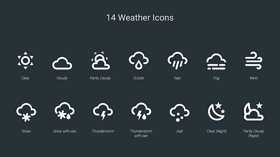 Weather Quick Settings Tile screenshot for Android