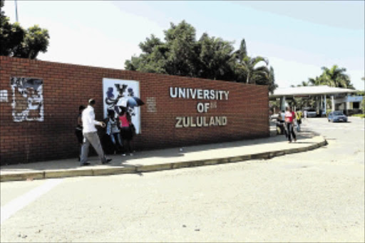 DRAMA ZONE: Minister Blade Nzimande is to visit the university photo: JACKIE CLAUSEN