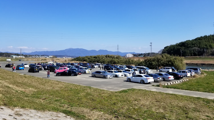 ワゴンRのチームローガン九州・車好き天国・遠賀川河川敷駐車場・飯塚オフ会・two-k魂に関するカスタム事例の投稿画像11枚目