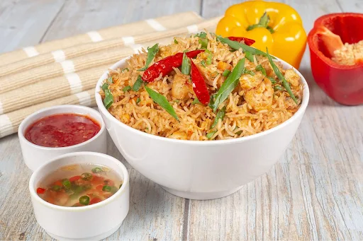 Chicken Schezwan Fried Rice