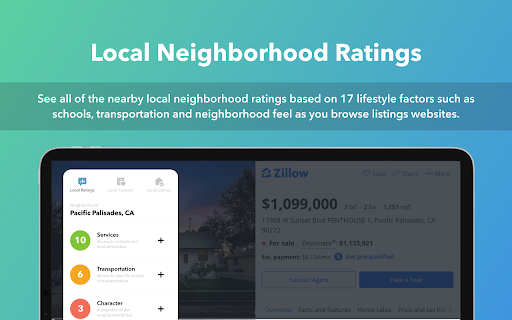 WikiRealty: Neighborhood Search