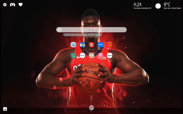 Zion Williamson Nba Wallpaper Hd New Tab Aflafphnobcgjabiepdkmcgcpllelnpd Extpose