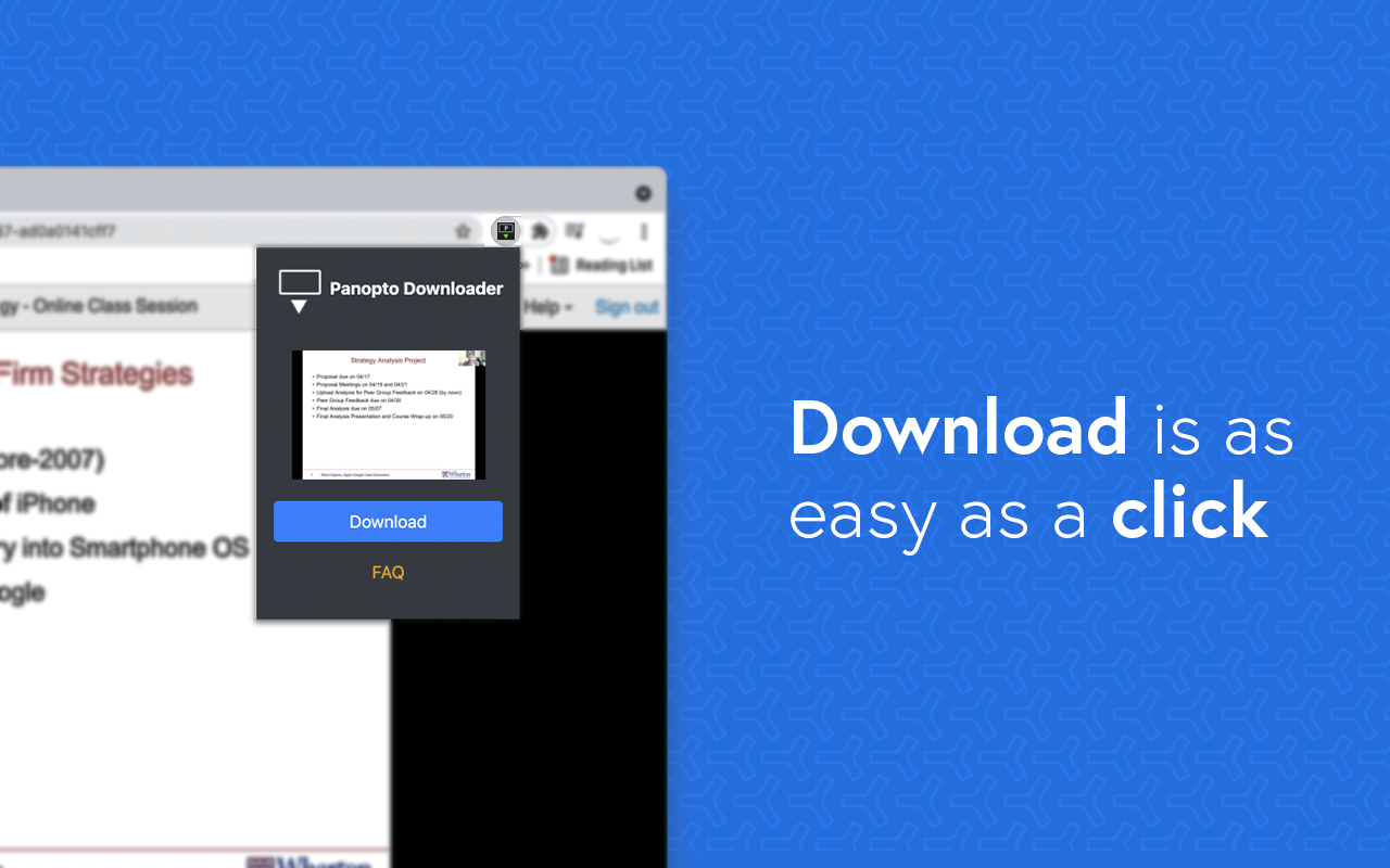 Panopto Lecture Downloader Preview image 4