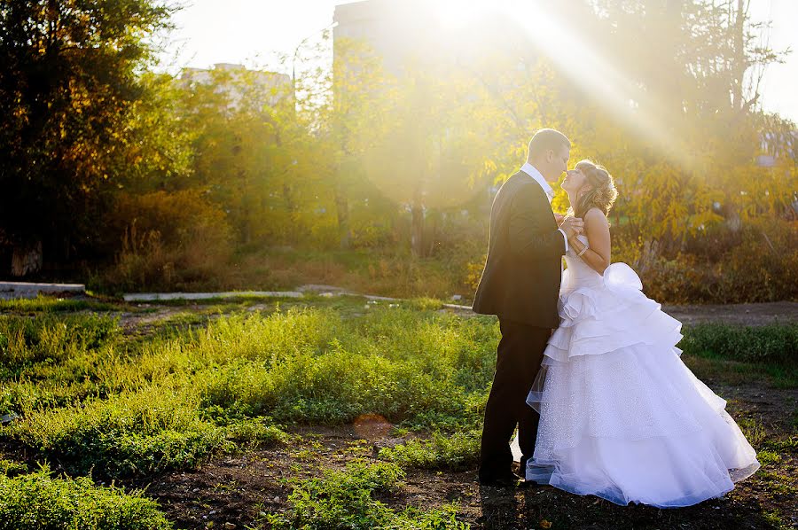 Fotografo di matrimoni Vladimir Kalachevskiy (trudyga). Foto del 26 novembre 2013