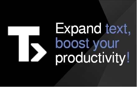 Web Text Expander: Text Shortcuts & Snippets small promo image
